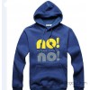 Men's hooded sweater factory number of men's leisure sweater nono personalized fashion prints D