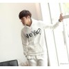 14 men fall explosion sweater Hooded Sweater Mens Suit letter stamp set a generation