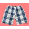 13 years of the new summer men's casual shorts cotton cotton plaid shorts single whole foreign trade