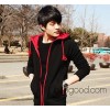 Wholesale Mens 2014 Hooded Sweater slim spring men s casual men's sweater Hugh