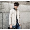 2014 new fall fashion men Sweater Jacket Mens slim Korean temperament cardigan with direct tide