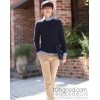 Guangzhou cheap miscellaneous men's men's sweater sweater wholesale inventory lowest clearance whole