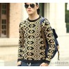 Men's sweater Polo set head brand men's clothing wholesale manufacturers selling cotton sweaters