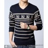 Guangzhou Korean men's sweater size manufacturers wholesale Shahe cheap fashion sweater wholesale Gu