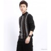 Inventory clearance processing sweater fashionable urban fringe color set of head men's sweater pill