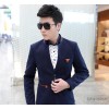 The new spring men's casual suit s casual men's wool woolen suit suit coat