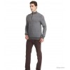 Men's knitted sweater no collar new high-end men's thick elderly men winter cheap wholesale stalls