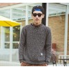 2015 new winter men's SWEATER MENS Japanese Korean retro thick warm knitted sweater