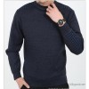 Korean middle-aged men's winter clothes new men's sweater sweater factory direct solid thick thick s