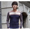 The new winter men's Korean slim men's sweater in autumn and winter men's consignment shop agent M