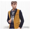 New winter men's casual suit jacket Slim small suit men single Western corduroy man suit