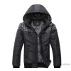 Winter must hit color thick cotton plaid men's casual fashion cotton coat YJ6