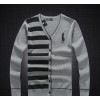 2014 autumn and winter clothes and casual men's cotton sweater collar cardigan sweater direct V