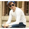 Men's sweater autumn new Korean color code brand men's clothing wholesale direct V cotton knit colla