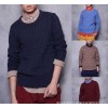 A single foreign trade rush of men's fashion men's sweater inventory miscellaneous poop