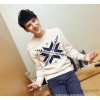 Inventory of single men's clothes stall men's sweater knitted sweater thickened low-cost supply