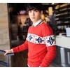 In the autumn of 14 new Metrosexual essential shirt sweater slim all-match men's sweater sweater.