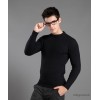 A men's sweater wholesale manufacturers are large size British men fall thin sweater cheap group