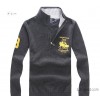 The 2015 men's sweater horse embroidered cotton men's sweater Pullover Sweater