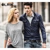 OLRIK2014秋冬新款男式夹克 修身短款立领夹克薄潮品牌