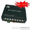 HEL HDVT/R HL8VZ1DFS20 8路视频光端机带1路485