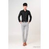 2015 autumn light genuine all-match Korean men's business casual pants pants men's slim waist straig