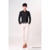 Free agency Korean winter men's casual pants slim.