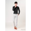 2015 Sir fruit fashion menswear winter Korean stretch slim men's casual pants waist in Guangxi Yulin