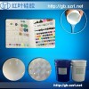 10:1 transparent crystal diamond liquid mold silicone