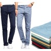 2015 new men's casual pants slim straight men's trousers are pure cotton casual trousers