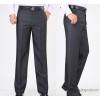 Men's trousers wholesale business size 2014 new winter loose straight iron long pants