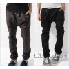 In the autumn of 2013 new Korean men's casual pants double breasted Mens leisure pants pants men