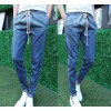 New Mens cowboy Haren cowboy pants pants men's denim pants feet gradient distribution