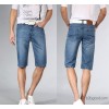 2014 straight men sundress man casual shorts five pants fashion men's Denim Shorts