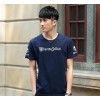 Spring summer 2015 menswear new t-shirt men t-shirt men's short sleeved T-shirt printing loose strai