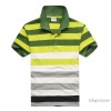 2014 new summer fashion t-shirt men sports striped short sleeved T-shirt