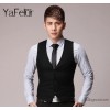 Male Korean slim vest waistcoat vest vest men's business casual dress to marry Ma Jiahei