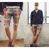 Su Hao with purchasing new Korean couple shorts men's casual pants trousers British style, temperame