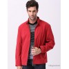 Men's wear Liling jacket and coat brigor brand promotion cost when Liling