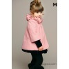 Tong Tong's coat coat coat of Japan and South Korea's spring double pink lady's coat special purchas