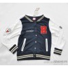 High quality children's jacket fashion sports leisure jacket long sleeved jacket knitting profession