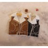 2014 children's clothing Qiu dongkuan boy leather coat plus velvet suede leather waistcoat Lapel dir