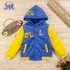 Le MIWU Tong Weiyi Da Tong men and women brand children's clothing Hooded Jacket wholesale cotton th