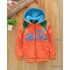 Wear zipper jacket wholesale children's wear thick coat wholesale children pure cotton fleece jacket