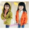 Japanese children autumn children 65 children windbreaker girl coat embroidered windbreaker jacket f