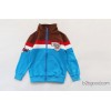 Children's clothing wholesale 2014 Korean winter coat zipper boy coat wear long sleeved jacket stitc