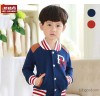 The boys and girls Korean children children jacket coat embroidery cardigan children baseball unifor