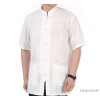 [a] on behalf of factory direct sale new summer elderly Chinese shirt men's men's short sleeved jack