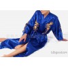 Men's costume gown bathrobe bathrobe Nightgown Tangzhuang Qipao, men's Dragon Dragon Robe S00