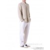 The summer wind Chinese thin men long sleeved cotton casual men's costume retro self-cultivation